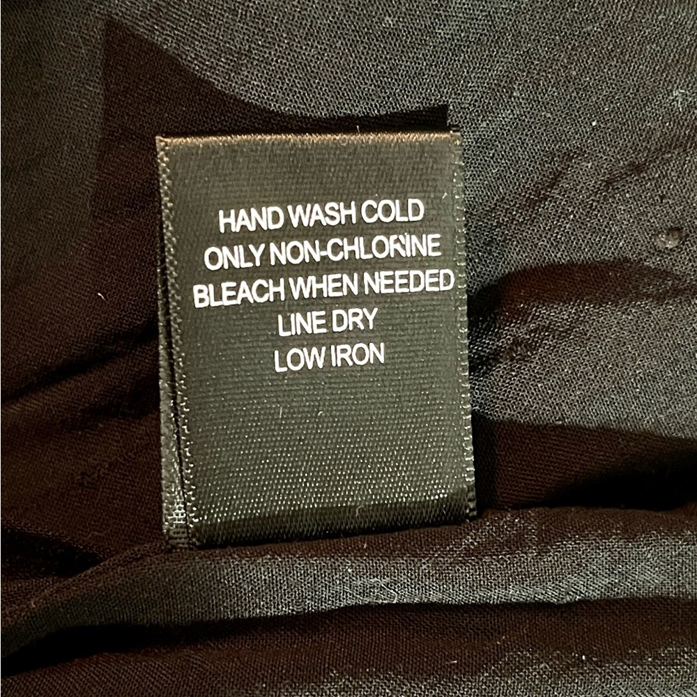 Skies Are Blue Mini Dress. Black with colorful neckline. Women Size Medium. - Picture 10 of 16